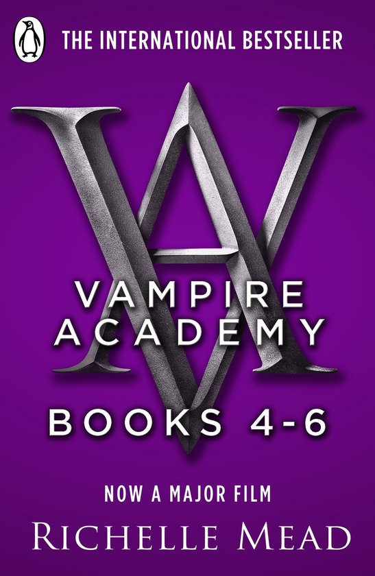 Vampire Academy Books 4-6 - cover