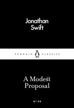 Boekomslag van Jonathan Swift 'A Modest Proposal', Penguin Classics.