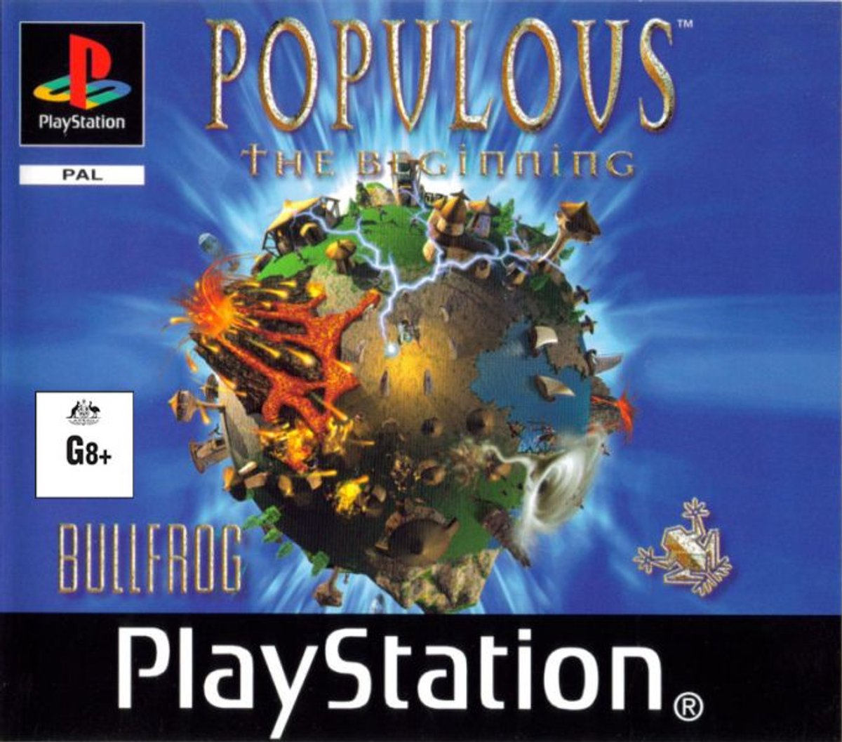 Populous the beginning