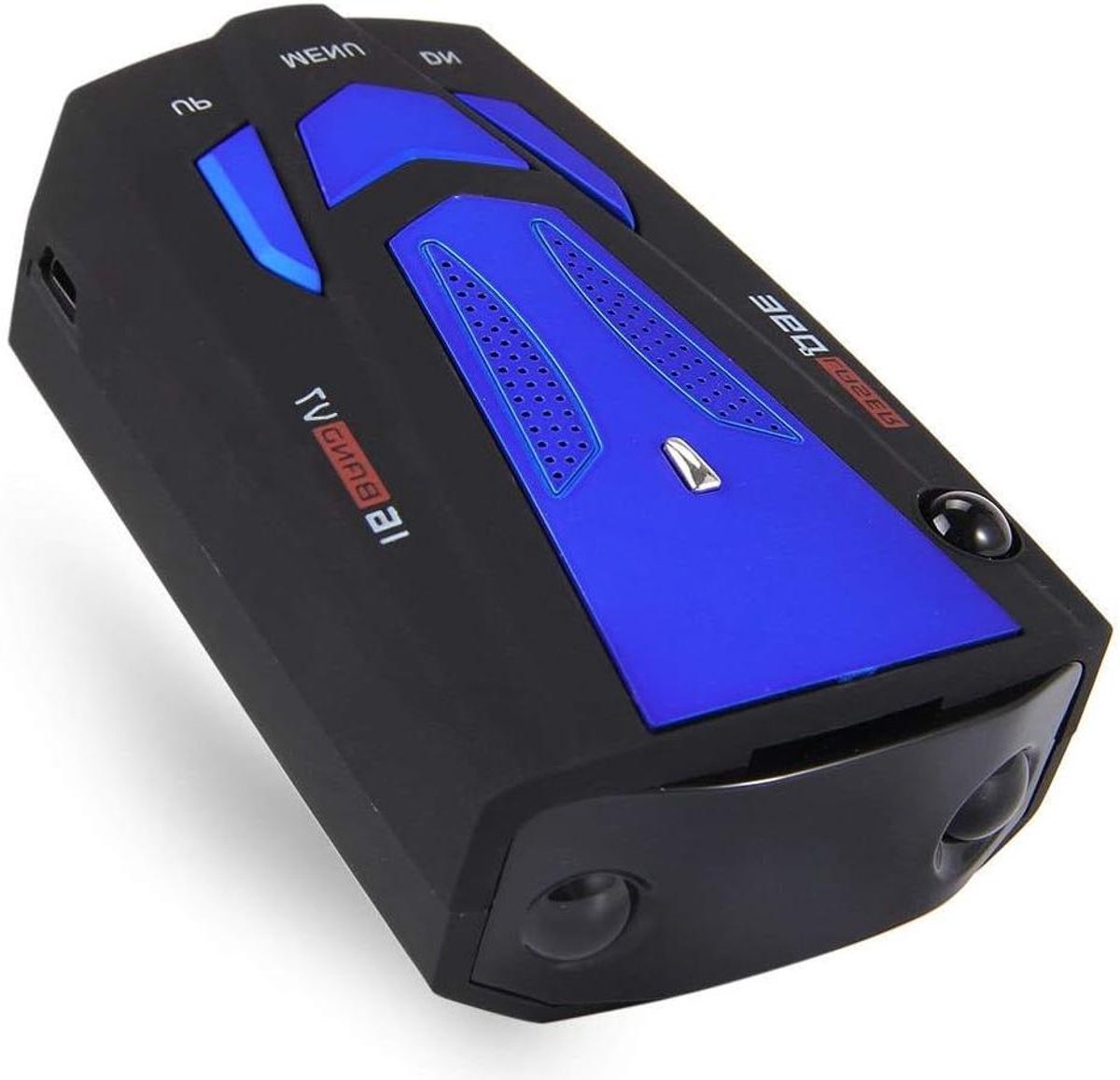 Allecto Plus - Voertuig Radar Detector met GPS en 360° Detectie - Auto Trucker - Snelheidswaarschuwing - Voice Alert - 16 Bands