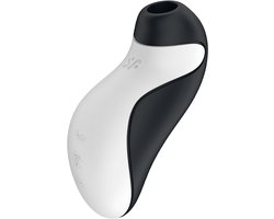Satisfyer, vibrator, drukgolfvibrator, 'Orca', 11,5 cm, 2 apart regelbare motoren, waterdicht (IPX7), ergonomisch design