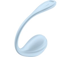Satisfyer 'Smooth Petal', 11 cm, met app