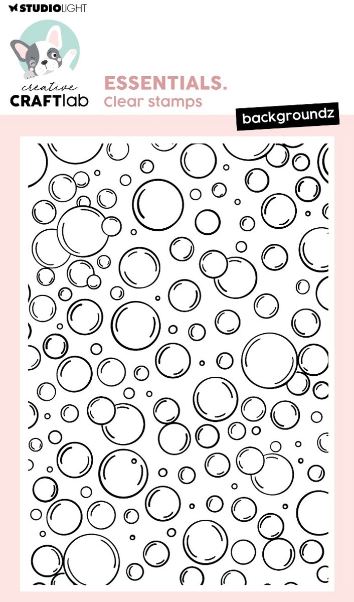 Clear stamp Backgroundz - Essentials nr. 863