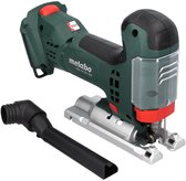 Bol.com Metabo STA 18 LTX 100 18V Li-Ion accu decoupeerzaag body - T-greep - variabel aanbieding