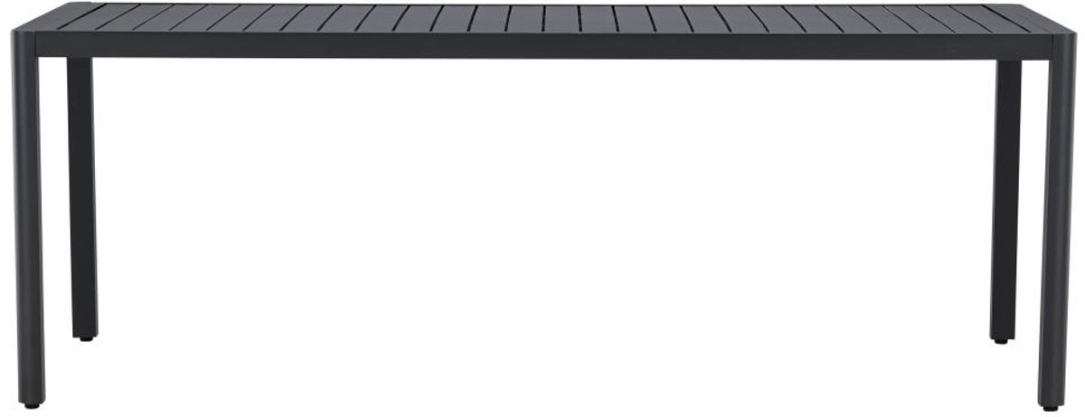 Svea - Zoe eettafel - 200 x 90 x 72 cm - zwart
