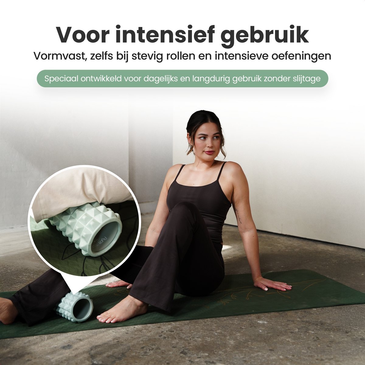 Ryce Foam Roller & Ebook - Massage thumbnail 3