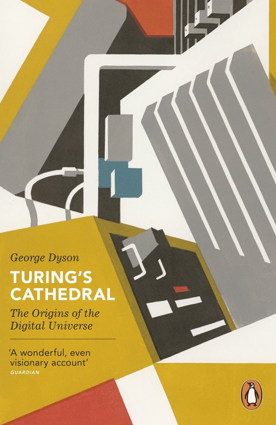 Turing's Cathedral - cover