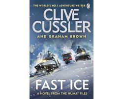 Omslag van The NUMA Files 18 - Fast Ice