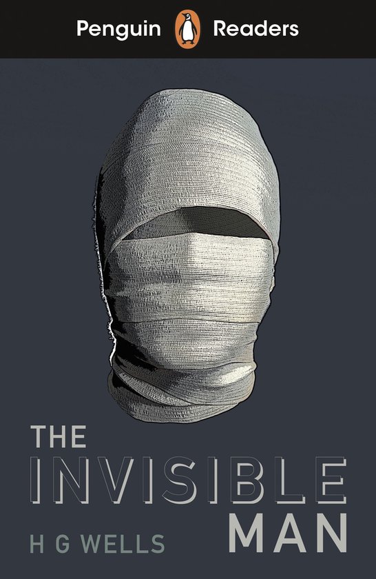 Penguin Readers 4 - Penguin Readers Level 4: The Invisible M ... - cover
