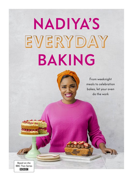 Nadiya’s Everyday Baking - cover
