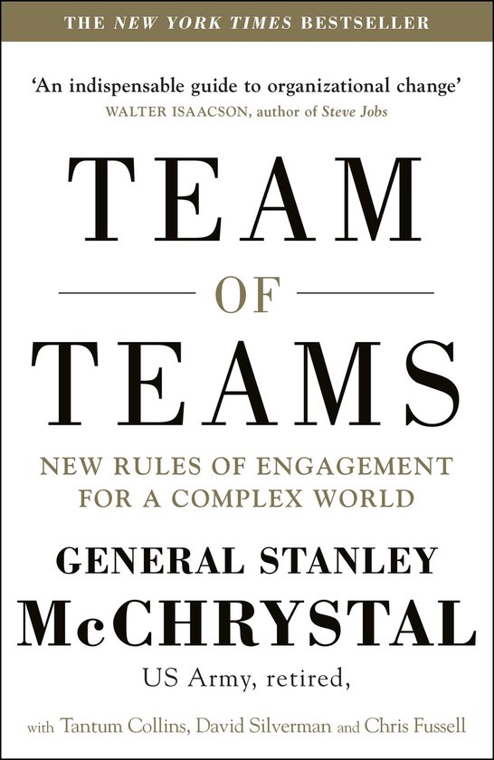 Team of Teams - cover