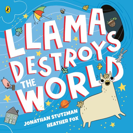 Llama Destroys the World - cover