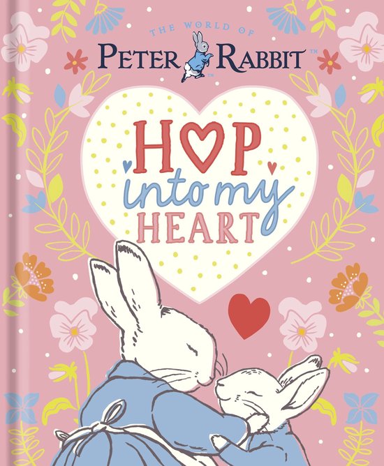 Peter Rabbit: Hop Into My Heart - cover