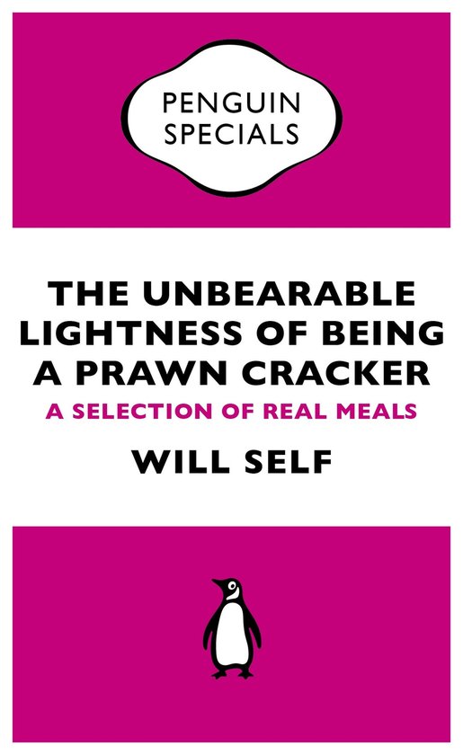 The Unbearable Lightness of Being a Prawn Cracker (Penguin S ... - cover