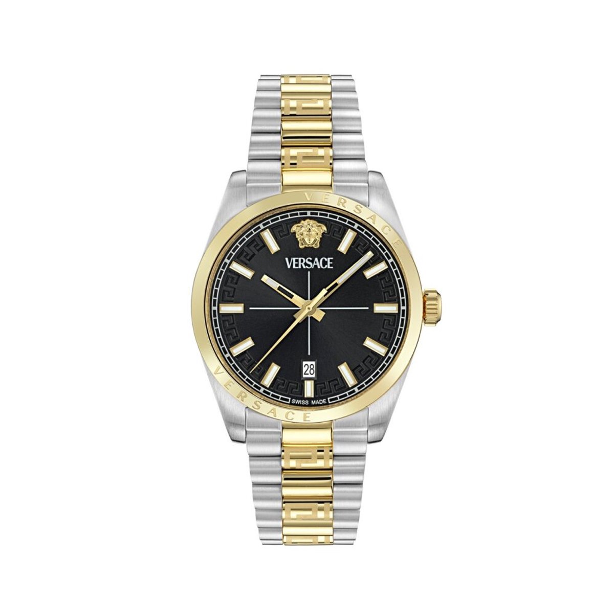 Versace Millenium G. VE0G00525 Horloge - Staal - Multi - Ø 40 mm