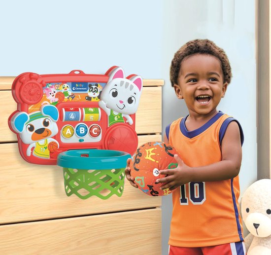 Baby Clementoni - Basketbal set - Speelset met geluid - Vanaf 18 maanden van Clementoni — afbeelding 5
