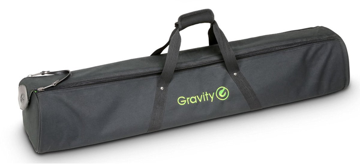 Gravity BG SS 2 B - Nylon draagtas voor 2 speakerstands