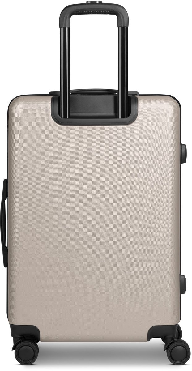 Smartbox Edition 05 4 wielen Kofferset 3-delig - Harde bagage - Combinatieslot - olive