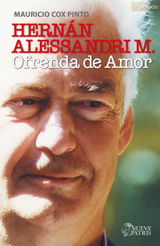Hernán Alessandri M. Ofrenda de Amor - cover