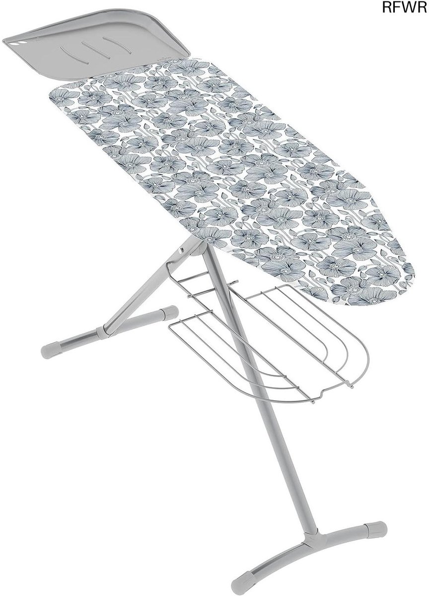 RFWR® Turbo Strijkplank met Stoomstrijkijzer Station - 120 x 44 cm