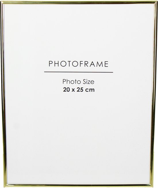 Cadre photo HD Collection Fer 20x25cm