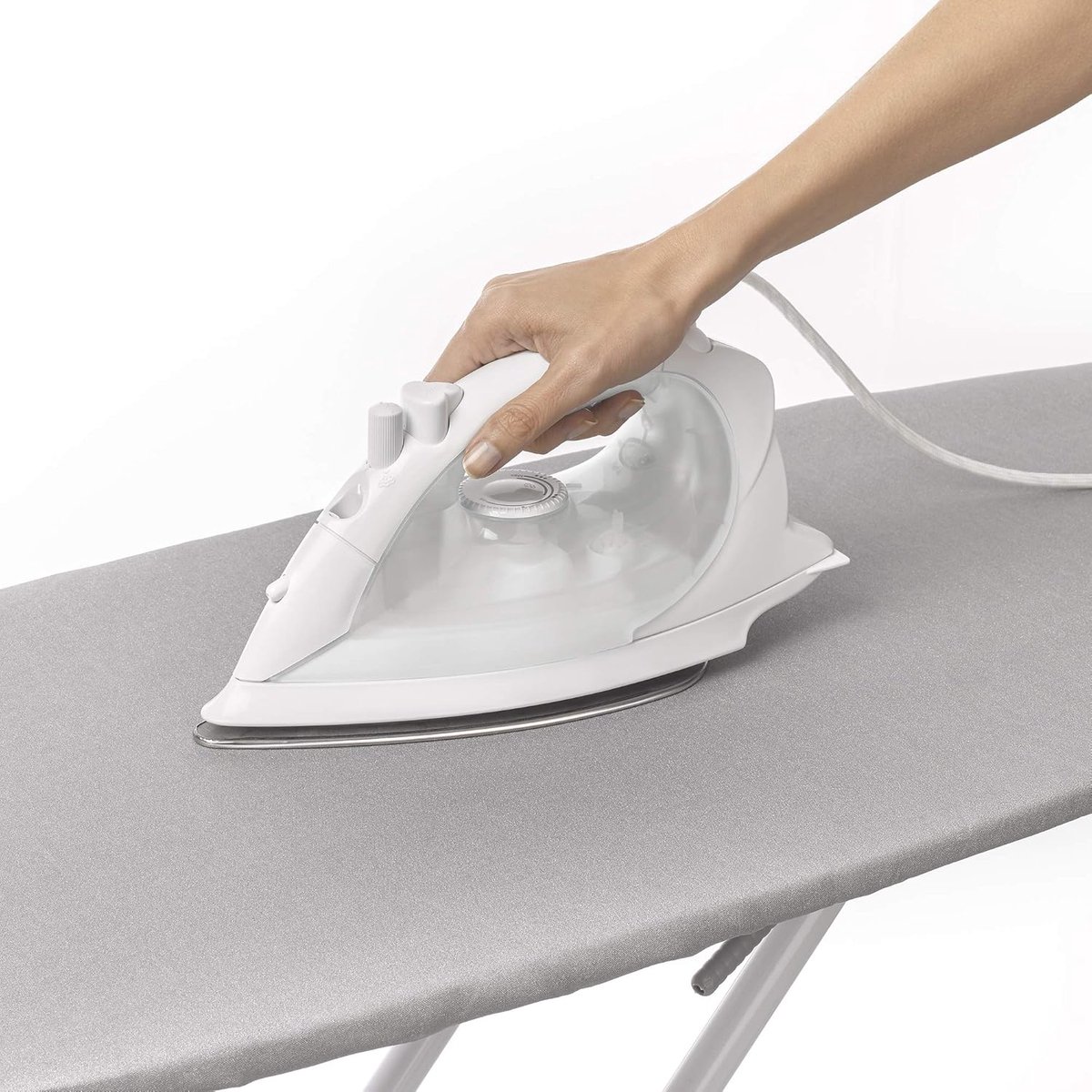 RFWR® Universele Strijkplankovertrek met EasyClip Systeem - 130 x 47 cm