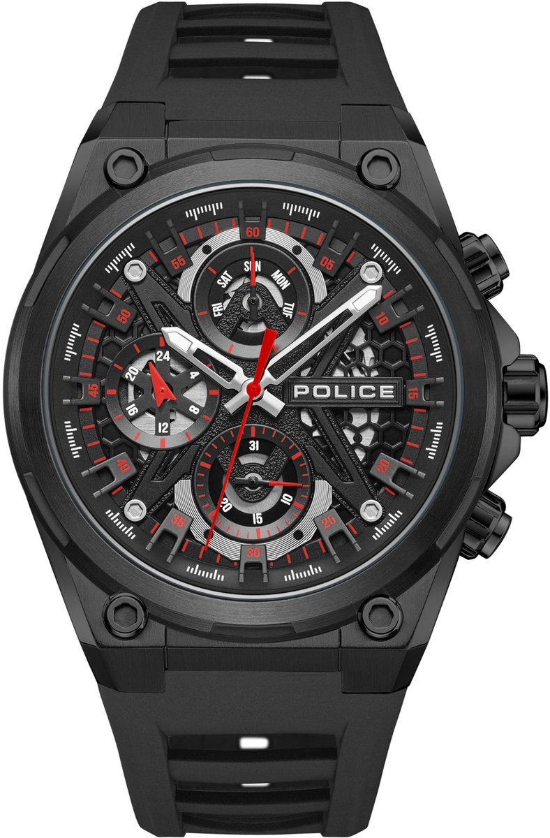 Police - PEWGQ0054303 - Polshorloge - Heren - Kwarts - REBEL