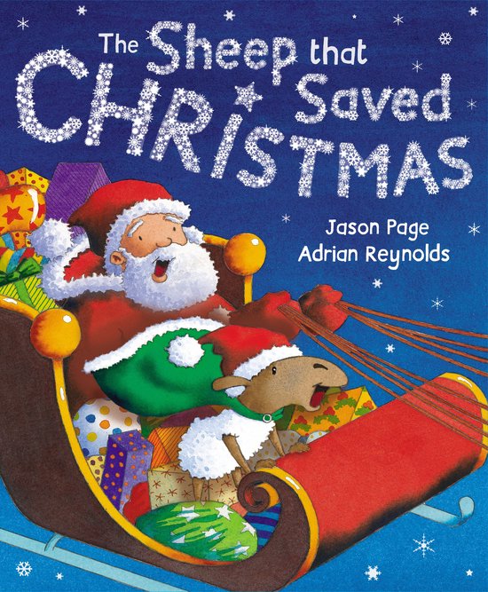 The Sheep that Saved Christmas - cover