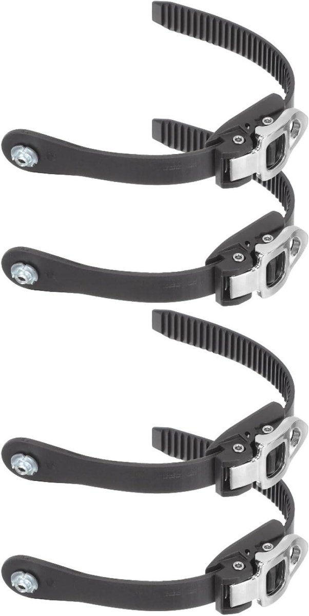 Allecto plus Vervanging gespen Inlineskates Set van 4 Reparatie accessoires voor mannen en vrouwen Outdoor skates Any