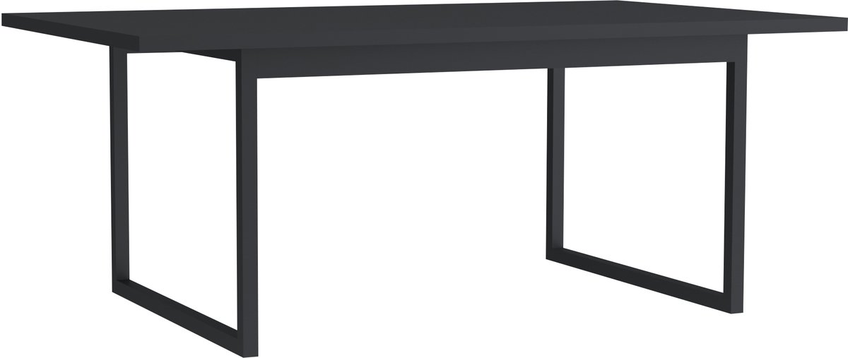 VDD - Salontafel - Salontafel Zwart - Salon tafel - Salon tafel zwart - tafel - 100x60x40
