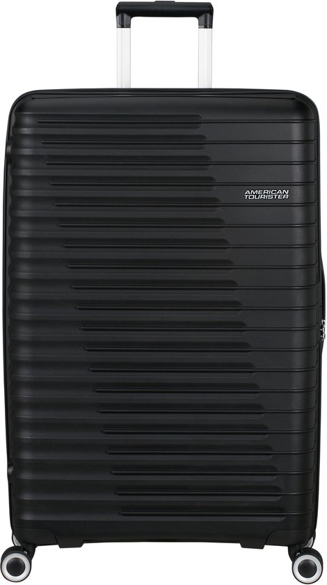 American Tourister Reiskoffer - Roadrush Spinner 77/28 - Shadow Black - 105 l