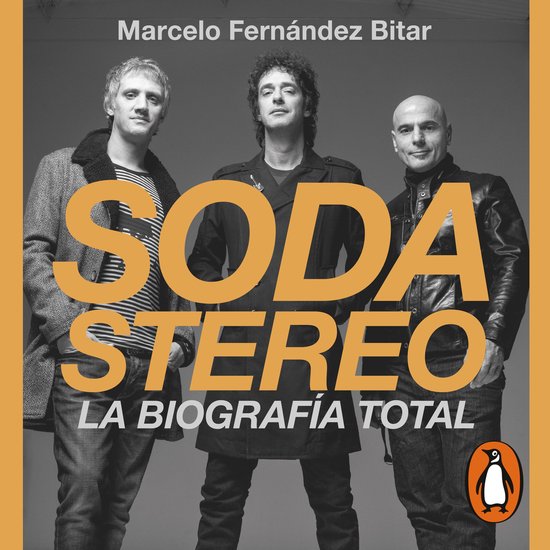 Soda Stereo - cover