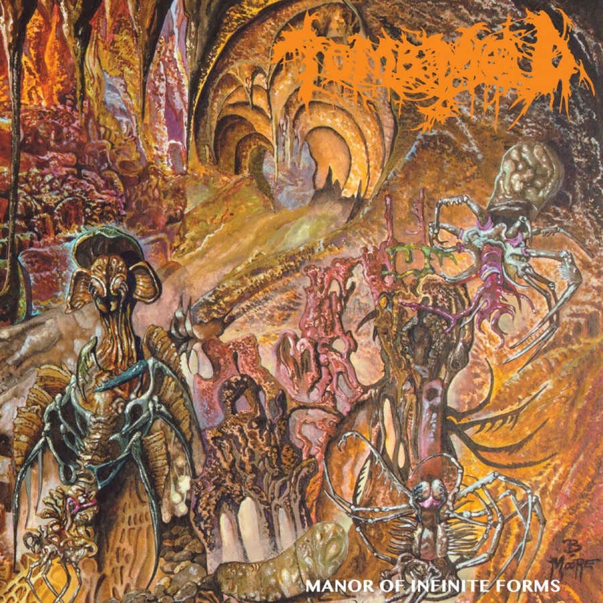 Tomb Mold - Manor Of Infinite Forms (LP)
