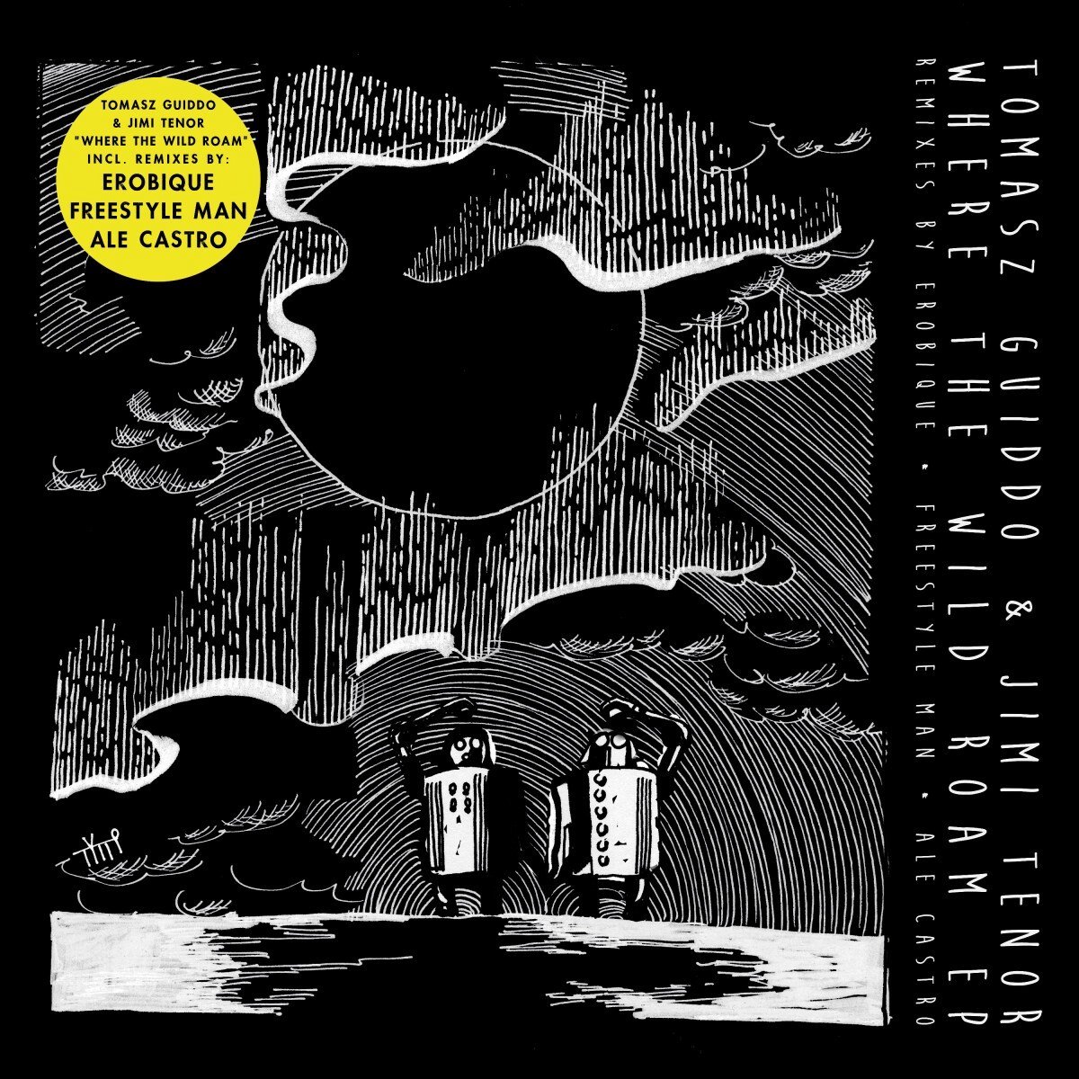 Tomasz Guiddo & Jimi Tenor - Where The Wild Roam EP (12" Single)