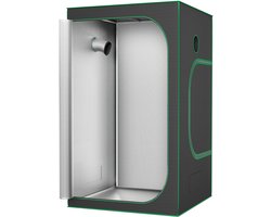 Kweektent 120x120x200 cm – XXL Grow Tent – Sterke Binnenkas met Metaalframe