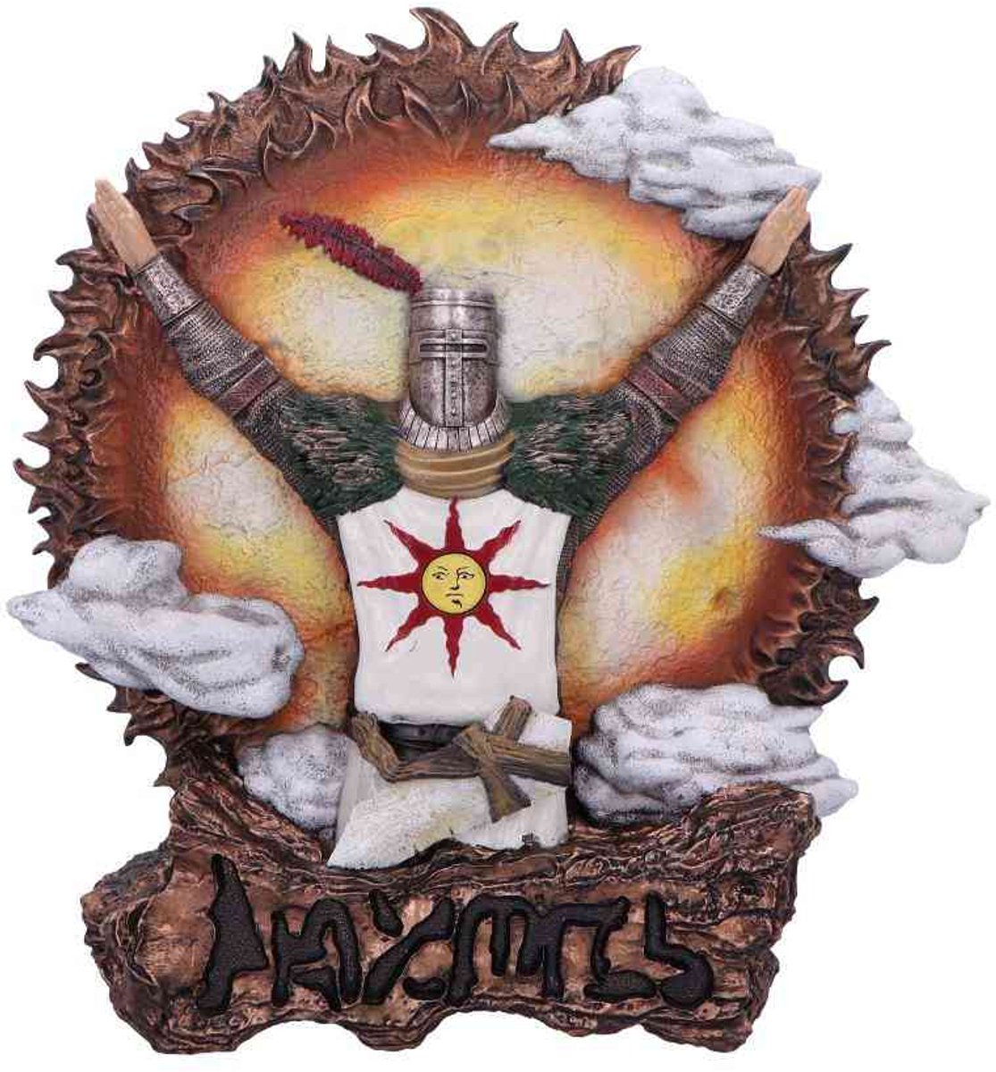 Nemesis Now Dark Souls - Solaire Wall Plaque Muurdecoratie - Multicolours