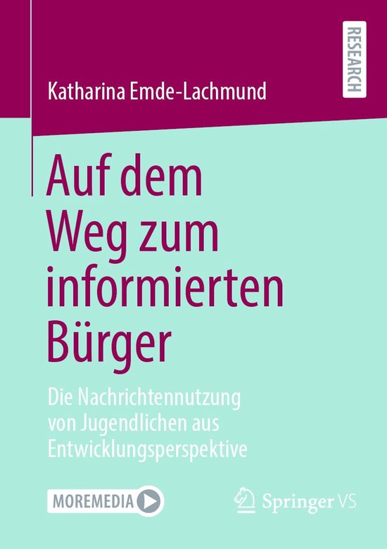 Auf dem Weg zum informierten Bürger - cover