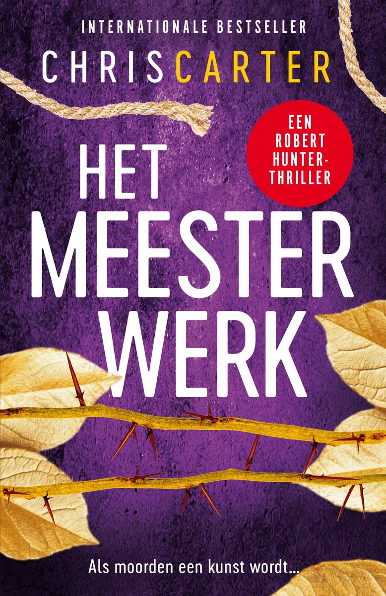 Omslag van Robert Hunter 9 - Het meesterwerk