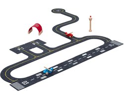 Goki Speelset Wegdelen Vliegveld met Accessoires - 26dlg.