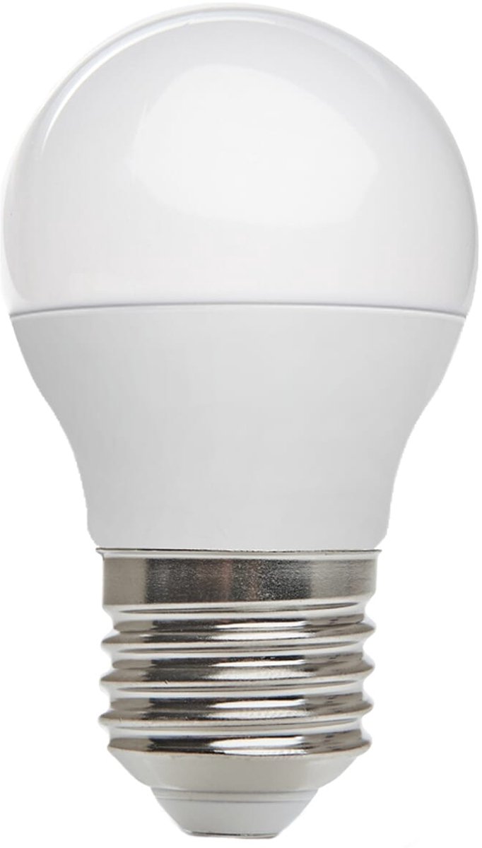 Kobi LED Lamp Mini Bolvorm E27 6W - 470lm - 6000K - 230V - Voor Technische Verlichting en Opslagruimtes