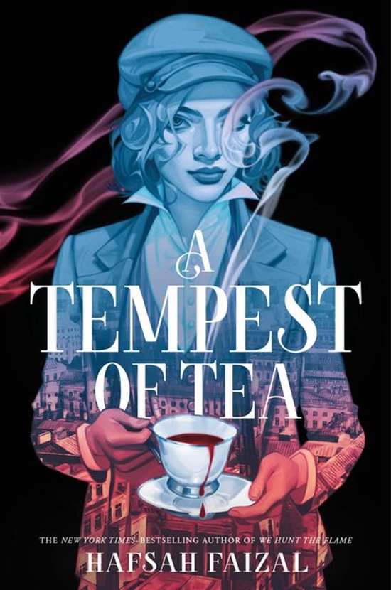 Blood and Tea 1 - A Tempest of Tea - cover
