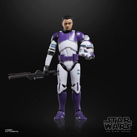 Mace Windu & 187th Legion Clone Trooper - Star Wars The Black