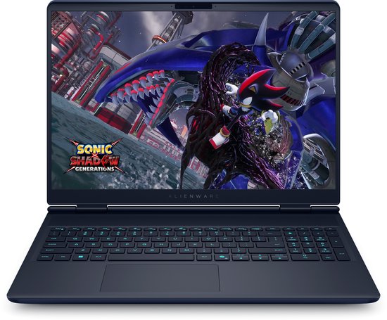 Alienware AC16251 - Gaming Laptop - 16 inch - RTX 5060 - Core Ultra 7 - 32GB/1000GB - 240 Hz - Alienware - Hoofdafbeelding