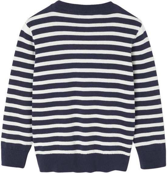 Vertbaudet Pull Basique Col Rond Manches Longues Garçon