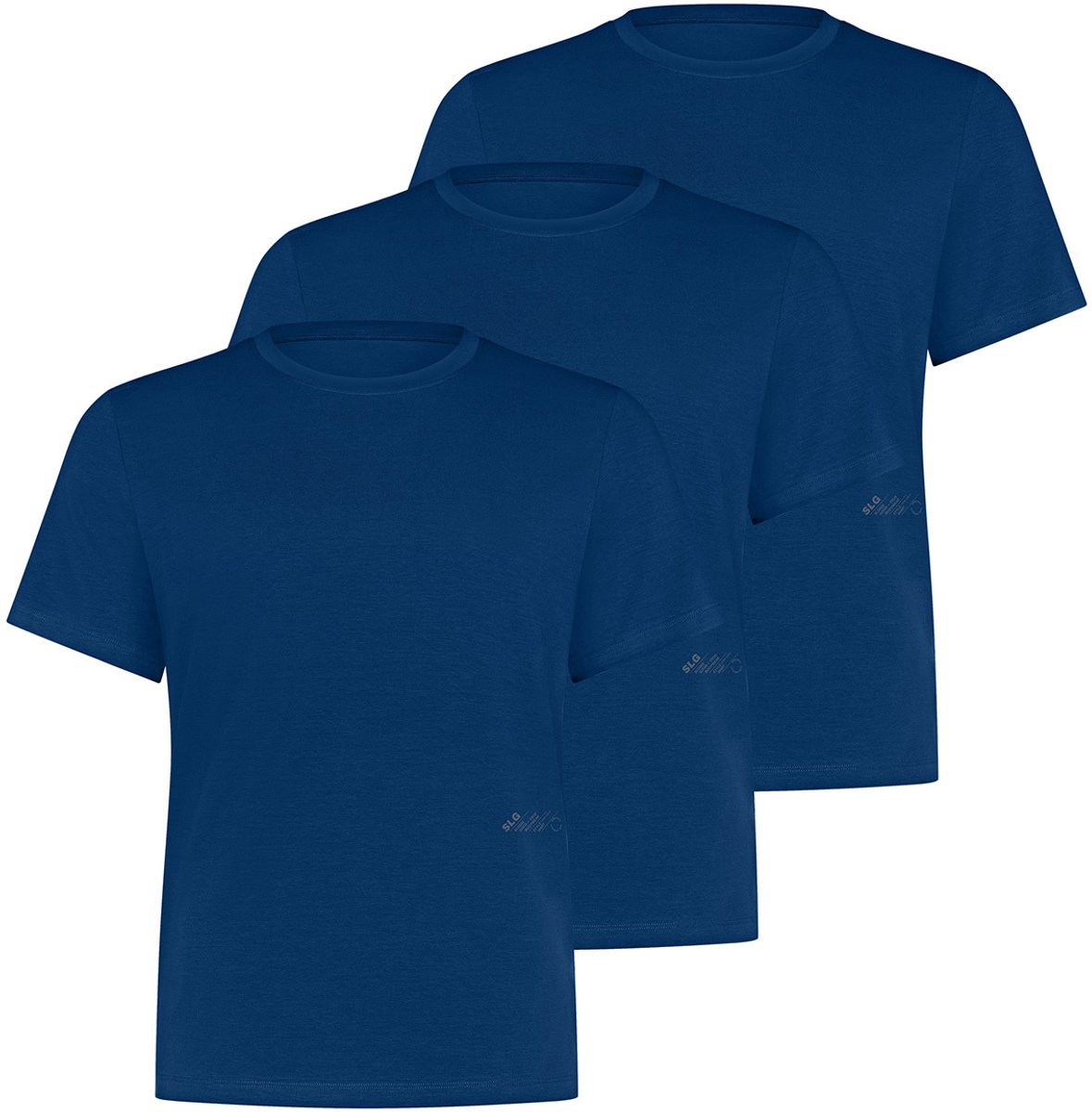 sloggi Heren onder t-shirts 3 pack SLG Base