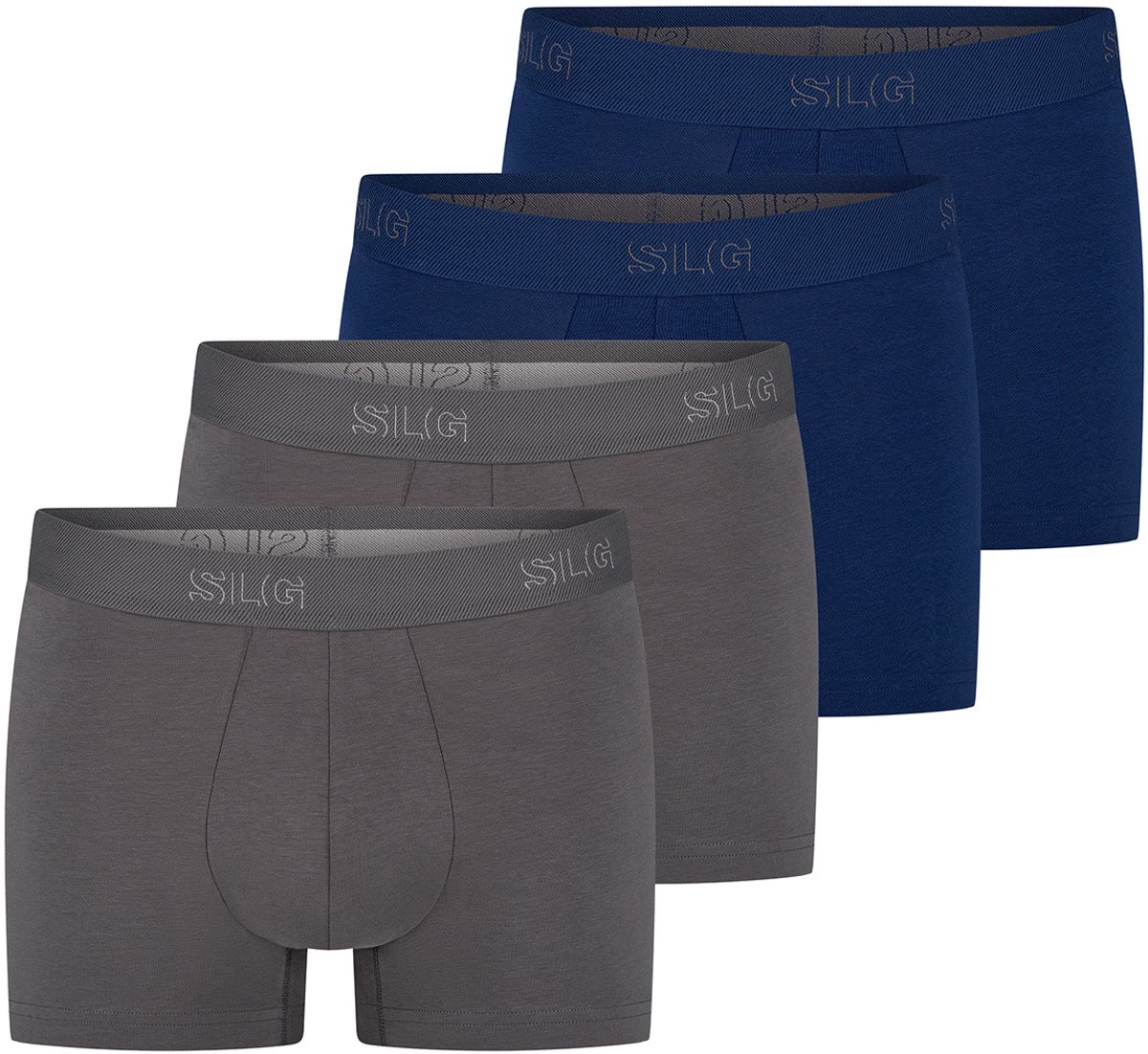 sloggi Heren retro short / pant 4 pack SLG Base