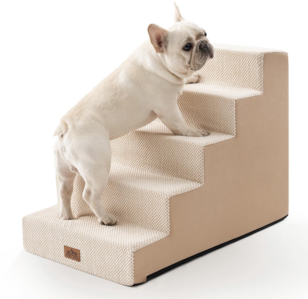Huisdierentrap 5 Treden - Brede Oplooptrap voor Kleine Honden