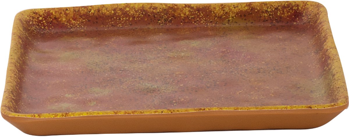 Cheforward Bord Clay Azul Iris 15 x 15 cm Bruin Melamine