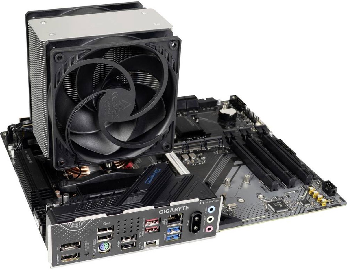 Renkforce PC tuning kit AMD Ryzen 7 9800X3D 5.2 GHz 32 GB DDR5-RAM ATX