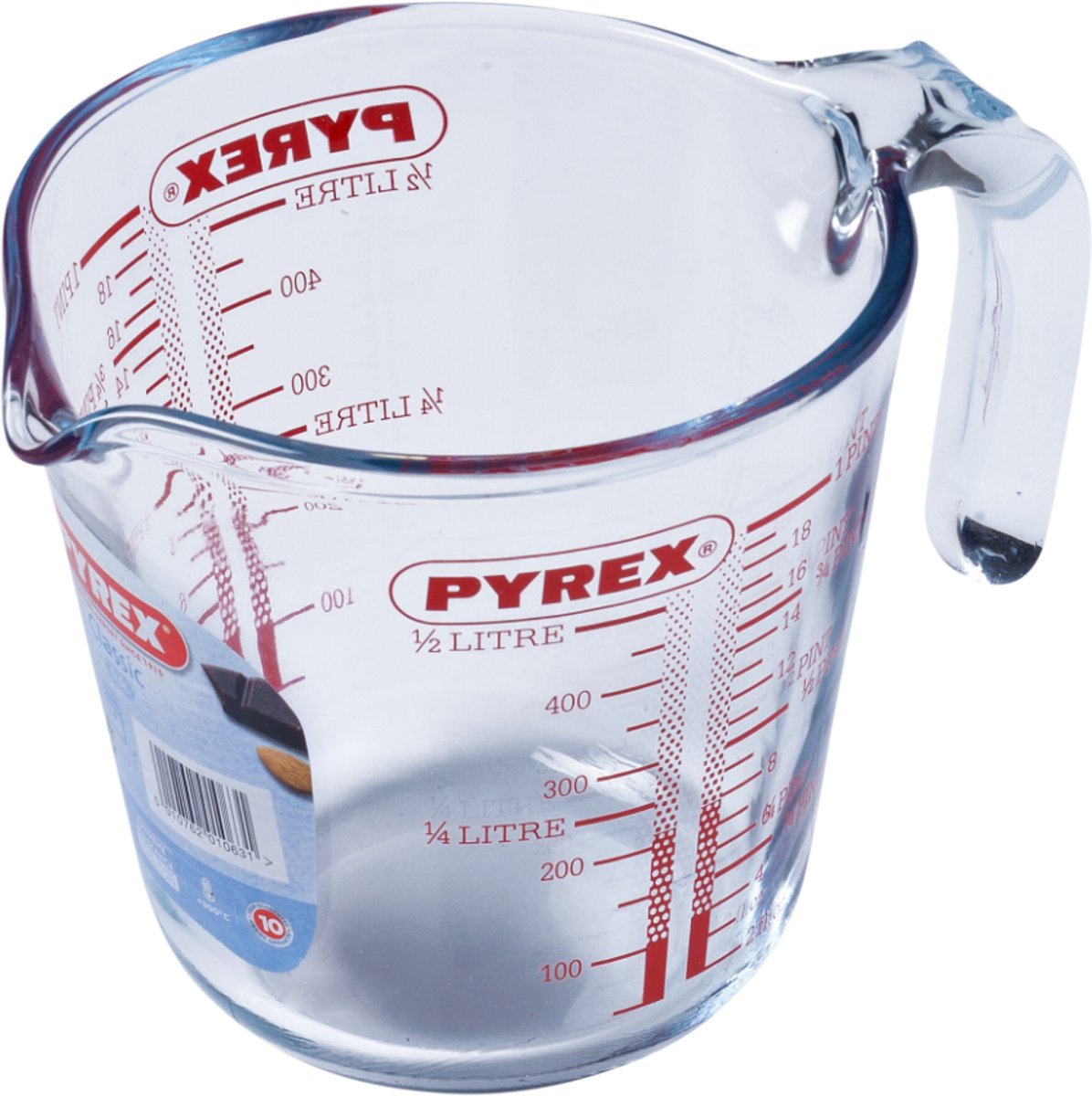Pyrex - Maatbeker - 0,5 L Glas (1010631) — cadeau in Koken & Dineren - foto 6